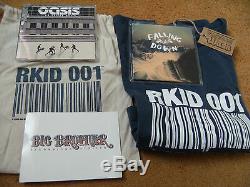 Oasis Go Let It Out (big Brother Tote Bag Release) 2010 Uk Rkidscd 001