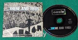 Oasis. There And Then BRAZIL RARE PROMO CD 1996
