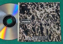 Oasis. There And Then BRAZIL RARE PROMO CD 1996