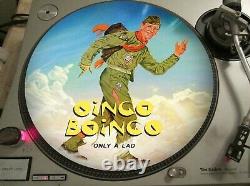 Oingo Boingo Only A Lad Rare 12 PD LP