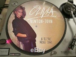 Olivia Newton-John A Little More Love Ultra Rare 12 Picture Disc Single LP