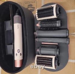 Open Box Dyson Special edition Airwrap Complete long multi-styler in Strawberr