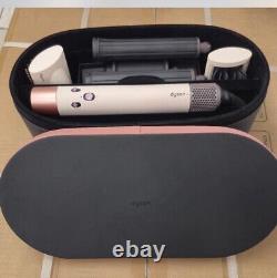Open Box Dyson Special edition Airwrap Complete long multi-styler in Strawberr