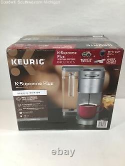 Open Box Keurig K-Supreme Plus S. E. Single Serve Coffee Maker with 18 K-Cup Pods