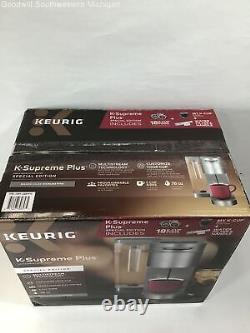 Open Box Keurig K-Supreme Plus S. E. Single Serve Coffee Maker with 18 K-Cup Pods