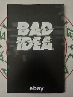 Ordained Bad Idea NYCC 2024 100 Exclusive Variant 1/1 Signed by Robert Venditti
