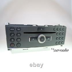 Original Mercedes W204 Radio MP3 ZB Bedienteil Headunit C-Klasse X204 GLK-Klasse