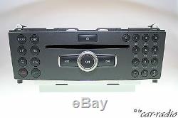 Original Mercedes W204 Radio MP3 ZB Bedienteil Headunit C-Klasse X204 GLK-Klasse