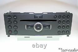 Original Mercedes W204 Radio MP3 ZB Bedienteil Headunit C-Klasse X204 GLK-Klasse