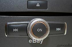 Original Mercedes W204 Radio MP3 ZB Bedienteil Headunit C-Klasse X204 GLK-Klasse