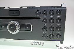 Original Mercedes W204 Radio MP3 ZB Bedienteil Headunit C-Klasse X204 GLK-Klasse