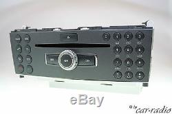 Original Mercedes W204 Radio MP3 ZB Bedienteil Headunit C-Klasse X204 GLK-Klasse