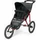 Out'n' About Nipper Sport Stroller V4 Special Edition Black & Red