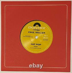 PAUL WELLER LP Fat Pop 2021 7 Box Set AUDIOPHILE 45rpm single Set 1000 Made NEW