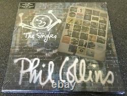 PHIL COLLINS-THE SINGLES-180g UK/EU 2016 VINYL 4xLP BOX SET-GENESIS-NEW & SEALED