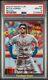 Pop 3 2020 Stadium Club Bryce Harper Psa 10 Red Foil Sp Color Match