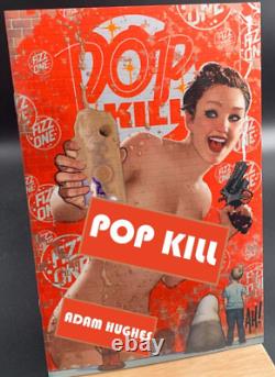 POP KILL #1 PAPER FILMS SPECIAL EDITION Stunning Variant by Adam Hughes AH