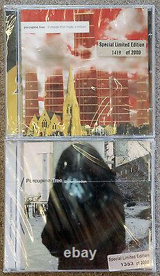PORCUPINE TREE 2 Cd-Single Limited Edition Numbered 2000 k-Scope/Indie SEALED