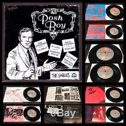 POSH BOY Singles 7 Vinyl Box Set-punk f-word social distortion simpletones