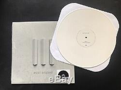 POST MALONE White Iverson / Too Young 12 Single White Vinyl Record RSD 2016 EP