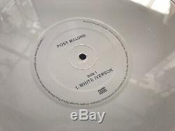POST MALONE White Iverson / Too Young 12 Single White Vinyl Record RSD 2016 EP