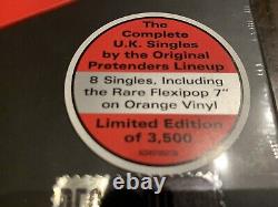 PRETENDERS Singles 79-81 7 Vinyl Box Set SEALED Record Store Day-Chrissie Hynde