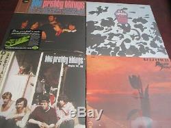 PRETTY THINGS PARACHUTE S. F. SORROW S/T SINGLES 64 68 mono COLLECTION 5 LP SET