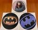 Prince Batman Ost Limited Edition Uk 3x 12 Picture Disc Single Vinyl Collection