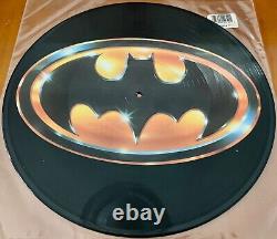 PRINCE BATMAN OST LIMITED EDITION UK 3x 12 PICTURE DISC SINGLE VINYL COLLECTION