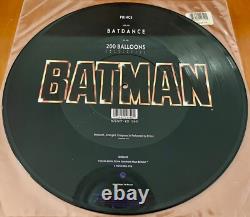 PRINCE BATMAN OST LIMITED EDITION UK 3x 12 PICTURE DISC SINGLE VINYL COLLECTION