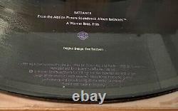 PRINCE BATMAN OST LIMITED EDITION UK 3x 12 PICTURE DISC SINGLE VINYL COLLECTION