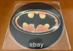 PRINCE BATMAN OST LIMITED EDITION UK 3x 12 PICTURE DISC SINGLE VINYL COLLECTION