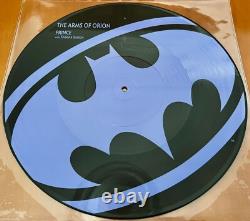 PRINCE BATMAN OST LIMITED EDITION UK 3x 12 PICTURE DISC SINGLE VINYL COLLECTION