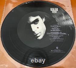 PRINCE BATMAN OST LIMITED EDITION UK 3x 12 PICTURE DISC SINGLE VINYL COLLECTION