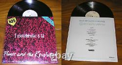 PRINCE I would die 4 you rare 12 italy in special DJ radiosleeve