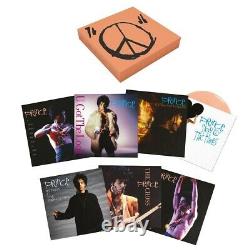 PRINCE Sign O' The Times 7 Singles Box Set Color Vinyl Records Sold Out SEALED