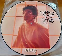 PRINCE Sign O The Times RARE UK LIMITED EDITION 12 PICTURE DISC SINGLE VINYL