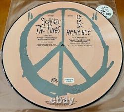 PRINCE Sign O The Times RARE UK LIMITED EDITION 12 PICTURE DISC SINGLE VINYL