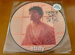 PRINCE Sign O The Times RARE UK LIMITED EDITION 12 PICTURE DISC SINGLE VINYL