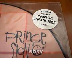 PRINCE Sign O The Times RARE UK LIMITED EDITION 12 PICTURE DISC SINGLE VINYL