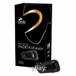 Packtalk Bold Black Special Edition New Dealer Direct Sale Priced Single Pack