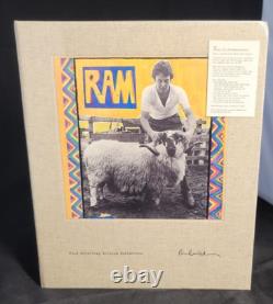 Paul & Linda McCartney Ram (CD & DVD) 2012, Archive/Deluxe Ed, Sealed