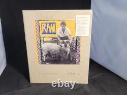 Paul & Linda McCartney Ram (CD & DVD) 2012, Archive/Deluxe Ed, Sealed
