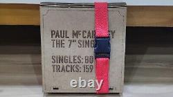 Paul McCartney The 7 Singles Wooden Box 9 Black CDs Set