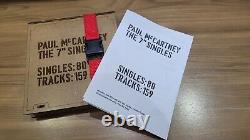 Paul McCartney The 7 Singles Wooden Box 9 Black CDs Set