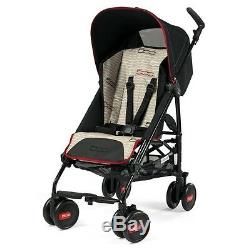 Peg Perego 2016 Pliko Mini Stroller in Special Edition Fiat 500 New Open Box