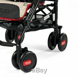 Peg Perego 2016 Pliko Mini Stroller in Special Edition Fiat 500 New Open Box