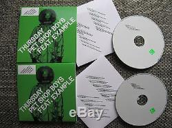 Pet Shop Boys Feat. Example Thursday Remixes Part 1&2 (2xRARE PROMO Singles)