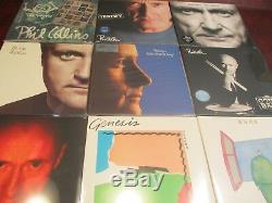 Phil Collins Hello Be Going Uk & Both Sides Wea 93 Lp +7 Remastered 180g+singles