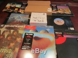 Pink Floyd Division Bell 20th Anniversary Dsom 2011 Wall 7 Singles + Other Lp's